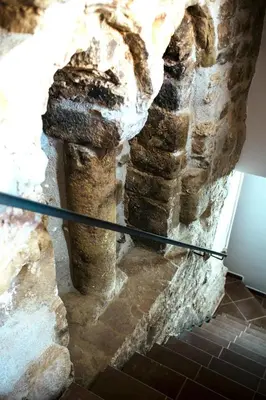 Plano de L'alberg la rectoria de la Torra