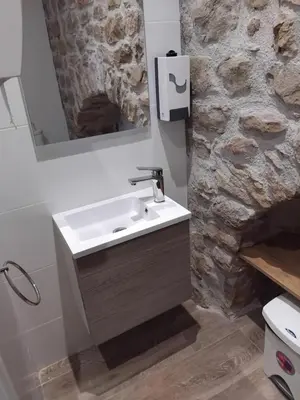 Un baño de L'alberg la rectoria de la Torra