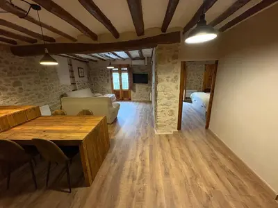 Plano de Apartamento rural La Fresneda - Casa Vidal