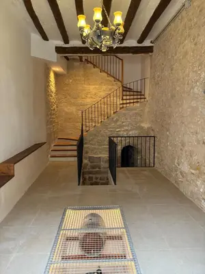 Plano de Apartamento rural La Fresneda - Casa Vidal