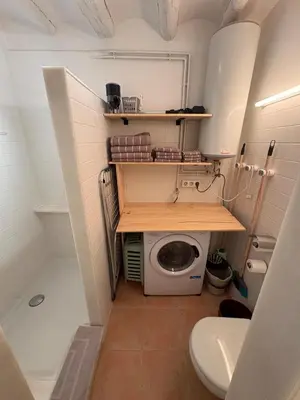 Una cocina o zona de cocina en Apartamento rural La Fresneda - Casa Vidal