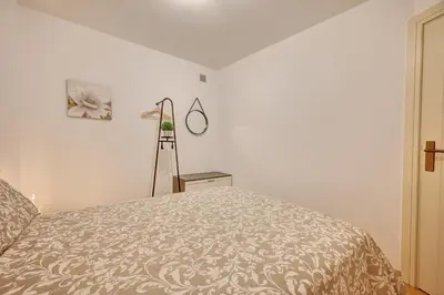 Cama o camas de una habitación en Dúplex Estella Centro 1 by Clabao
