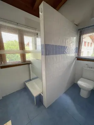 Un baño de Amets etxea
