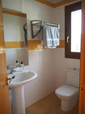Un baño de Amets etxea