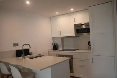 Una cocina o zona de cocina en Las casitas de mache - IXEIA