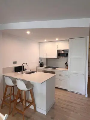 Una cocina o zona de cocina en Las casitas de mache - IXEIA