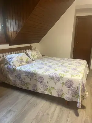 Cama o camas de una habitación en Pensión Montarto