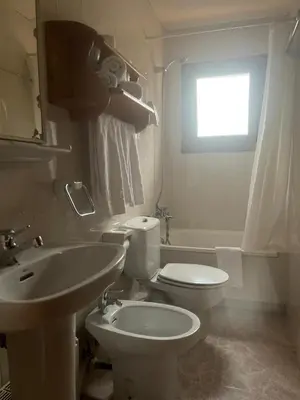 Un baño de Pensión Montarto