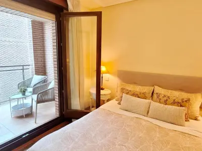 Cama o camas de una habitación en El Sitio de Agustina by Alogest