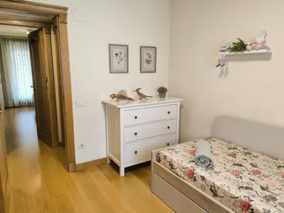 Cama o camas de una habitación en El Sitio de Agustina by Alogest