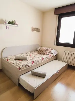 Cama o camas de una habitación en El Sitio de Agustina by Alogest