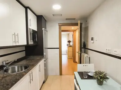 Una cocina o zona de cocina en El Sitio de Agustina by Alogest
