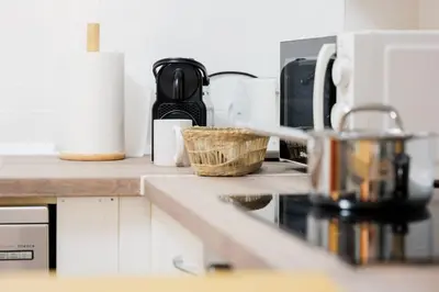 Una cocina o zona de cocina en Loft Loarre | Estudio Premium Renovado | 5 Pax