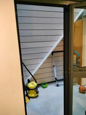 Gimnasio o instalaciones de fitness de Apartment in the center of Pamplona