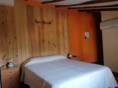 Cama o camas de una habitación en Casa Gil
