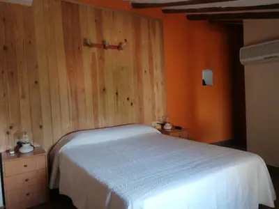 Cama o camas de una habitación en Casa Gil
