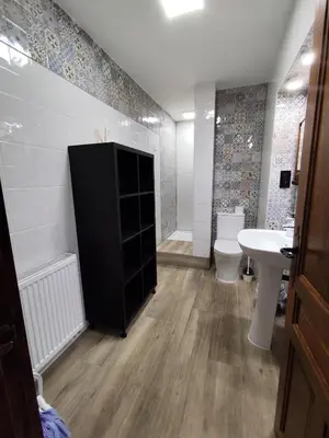 Un baño de Cal Perico, apartamento con terraza
