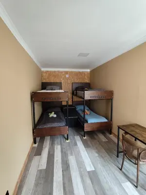 Cama o camas de una habitación en Cal Perico, apartamento con terraza