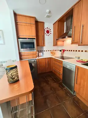 Una cocina o zona de cocina en Apartamento Peña Telera: Las Margas Golf