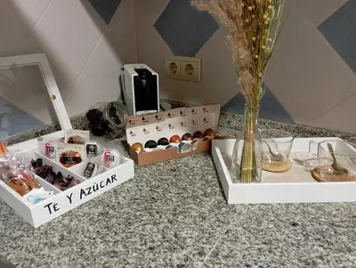 Comida en o cerca de este apartamento
