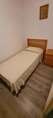 Cama o camas de una habitación en Antiga Fonda la Palma