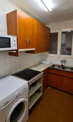 Una cocina o zona de cocina en Antiga Fonda la Palma