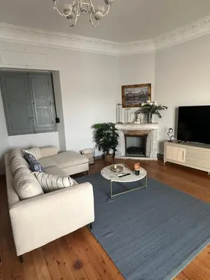 Una televisión o centro de entretenimiento en La Huerta Corella
