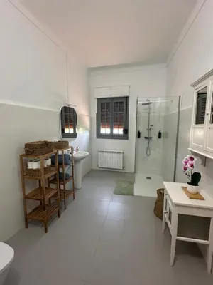 Un baño de La Huerta Corella