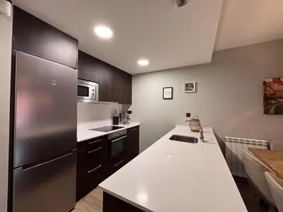 Una cocina o zona de cocina en BPirineos-Paseo Eriste