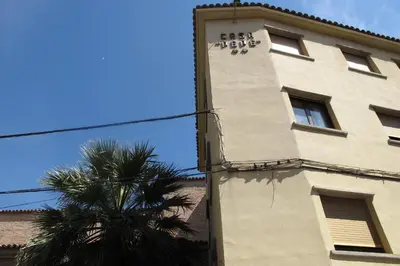 Edificio en el que se encuentra el albergue