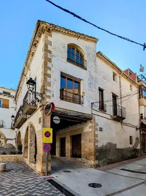 Edificio en el que se encuentra la casa o chalet