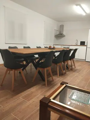 Una cocina o zona de cocina en Casa Pardo en Rada Navarra