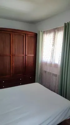 Cama o camas de una habitación en Casa Irama - Casa rural para grupos cerca de Aínsa - Pirineo Aragonés