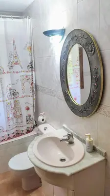 Un baño de Casa Irama - Casa rural para grupos cerca de Aínsa - Pirineo Aragonés