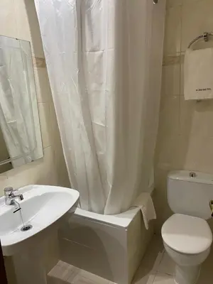 Un baño de Hotel Fonfreda