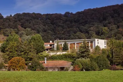 Paisaje cerca de este hotel