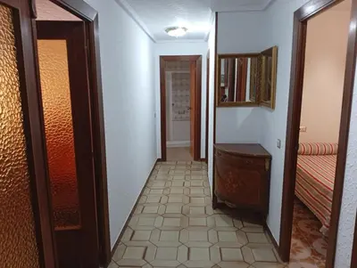 Plano de central apartment in Caspe