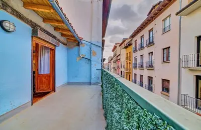 Edificio en el que se encuentra el apartamento
