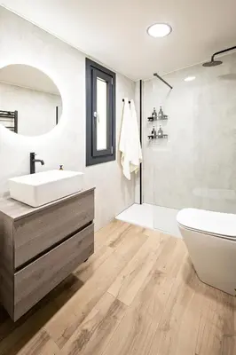 Un baño de Chez Marie