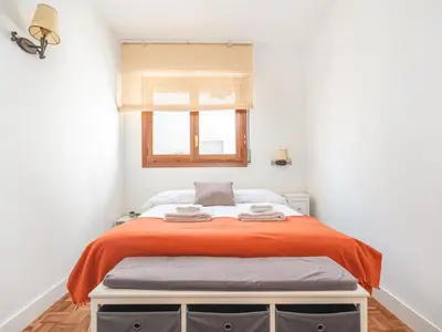 Cama o camas de una habitación en Flor de Nieve