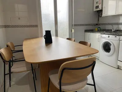 Una cocina o zona de cocina en Tejería 43 by Clabao