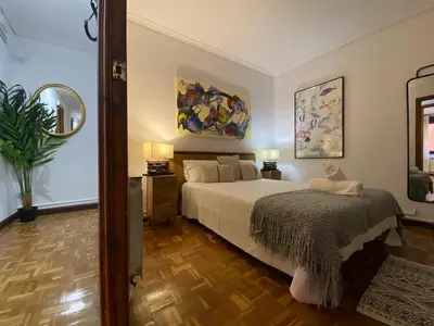 Cama o camas de una habitación en Tejería 43 by Clabao