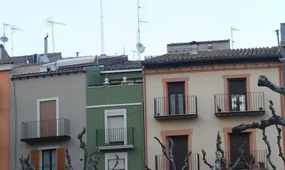 Edificio en el que se encuentra el apartamento