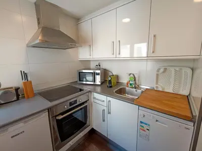 Una cocina o zona de cocina en InmoCyma Benasque El Refugio de Maladeta