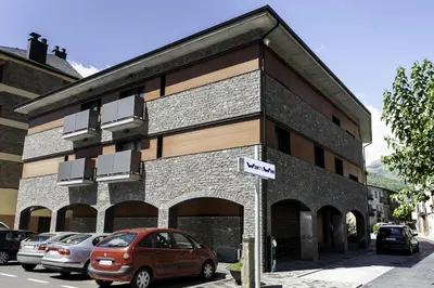 Edificio en el que se encuentra el apartamento