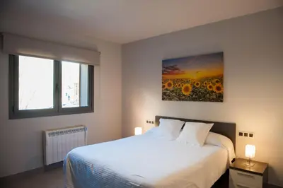 Cama o camas de una habitación en WinTuWin Apartments