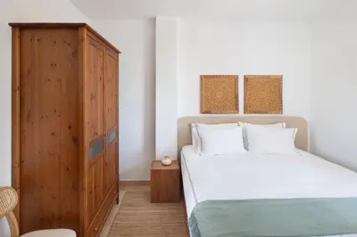 Cama o camas de una habitación en Hotel Dosterras