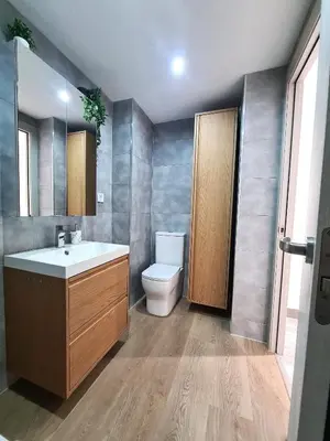 Un baño de Casa Pinares de Venecia