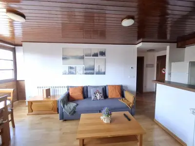Zona de estar de Stone, wifi, pet-friendly y garage - Arafita Apartamentos