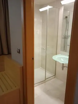 Un baño de U Hotel Villa-Gomá